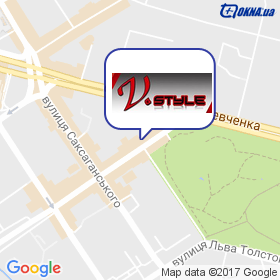 V-стиль на карте V-стиль на карте