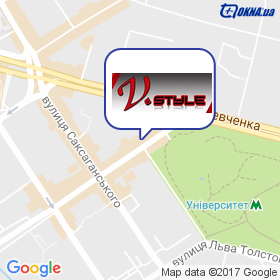 V-стиль на мапі V-стиль на мапі