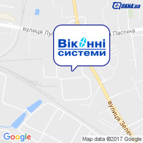Віконні системи на мапі Віконні системи на мапі