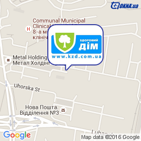 Zdorovyy Dom on the map Zdorovyy Dom on the map