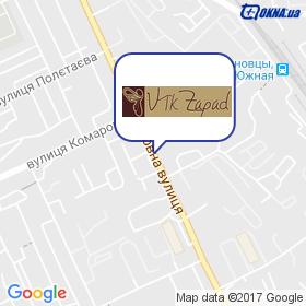 ВТК ЗАПАД на карте