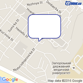 VTS Ukrynvest on the map VTS Ukrynvest on the map