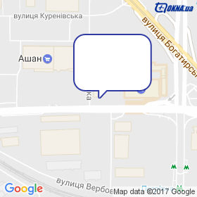 Вікна Вашої оселі на мапі Вікна Вашої оселі на мапі