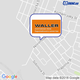 WALLER Group on the map WALLER Group on the map