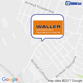 ВАЛЛЕР ГРУПП на карте ВАЛЛЕР ГРУПП на карте