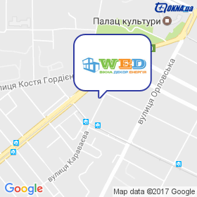 Окна Декор Энергия на карте Окна Декор Энергия на карте