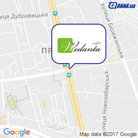 Веданта на мапі