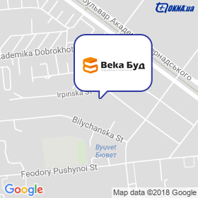 Veka Bud on the map Veka Bud on the map