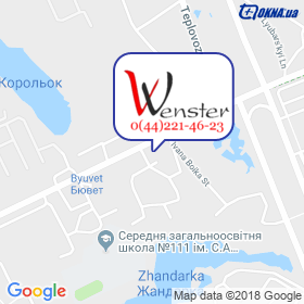 Wenster on the map Wenster on the map