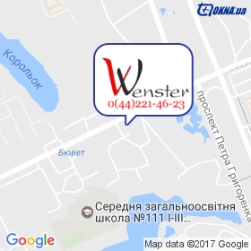Wenster на карте Wenster на карте