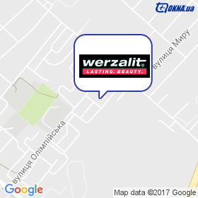 WERZALIT на мапі WERZALIT на мапі