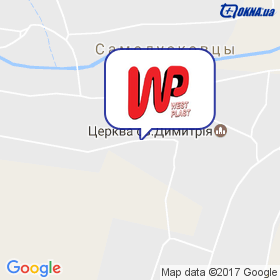 WestPlast на карте