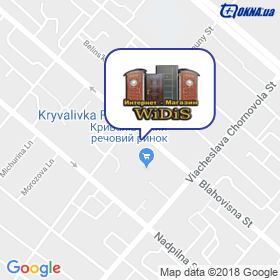 Vydys on the map Vydys on the map