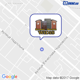 Відіс на мапі