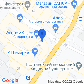 ПАНОРАМА на мапі ПАНОРАМА на мапі