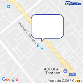 Вікна-Комплекс на мапі