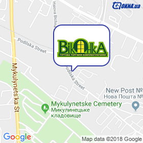 Vikonka on the map Vikonka on the map