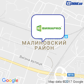 Вимарко на карте