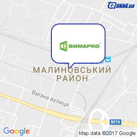 Вімарко на мапі
