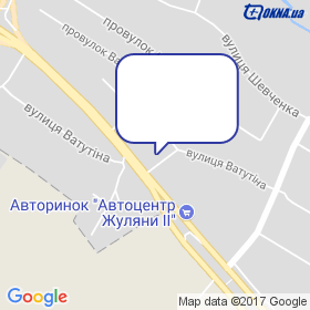 WinDoor на мапі