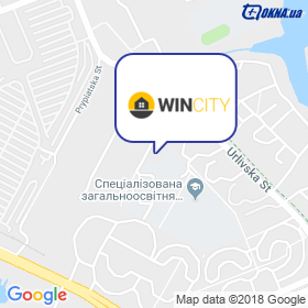 WinCity on the map
