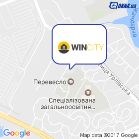 WinCity на карте WinCity на карте