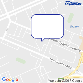 Окна-Профиль на карте Окна-Профиль на карте