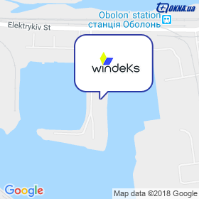 Vindeks on the map Vindeks on the map