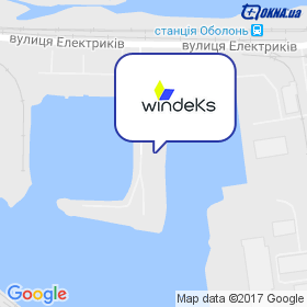 Вiндекс на мапі Вiндекс на мапі