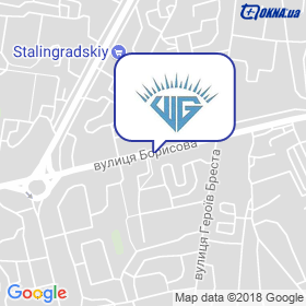 Winder-Group на мапі