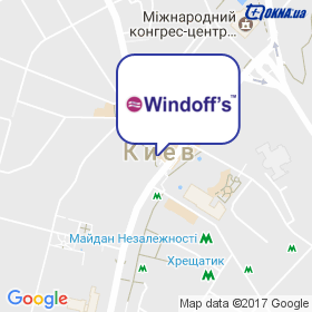 Windoff's на карте Windoff's на карте