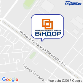 ВИНДОР Плюс на карте ВИНДОР Плюс на карте