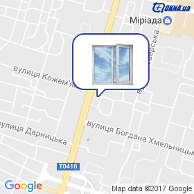 WinDors на карте WinDors на карте