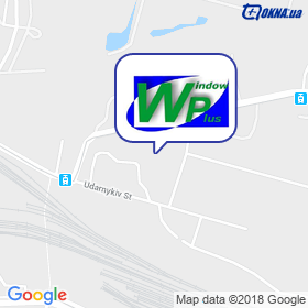 Window Plus on the map