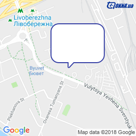 WindowLine on the map WindowLine on the map