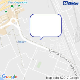 WindowLine на мапі WindowLine на мапі