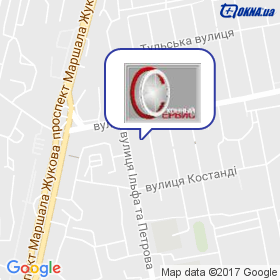 Віконний Сервіс на мапі