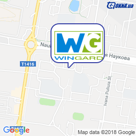 WinGard-Ukrayina on the map WinGard-Ukrayina on the map
