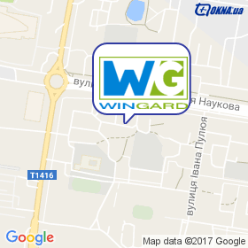 WinGard-Україна на мапі WinGard-Україна на мапі