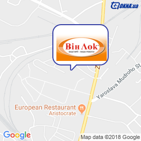 VynLok on the map VynLok on the map