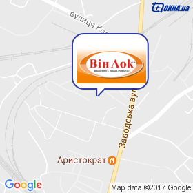 ВинЛок на карте ВинЛок на карте