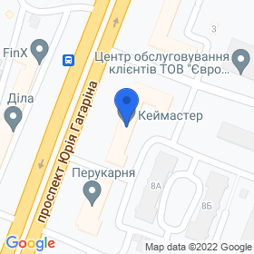 Вінмолл на мапі Вінмолл на мапі