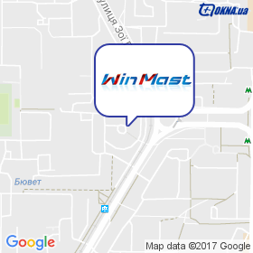 WinMast на карте