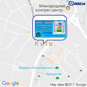 ВінСтайл на мапі ВінСтайл на мапі