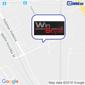 WinStyle on the map WinStyle on the map