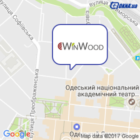 WINWOOD на мапі WINWOOD на мапі