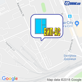 VIP-AS on the map VIP-AS on the map