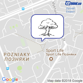 Hlushko on the map Hlushko on the map