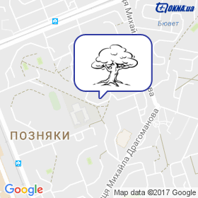 Глушко на мапі Глушко на мапі