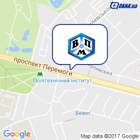 ВПМ на карте ВПМ на карте